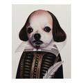 Empire Art Direct High Resolution Pets Rock Giclee Printed on Cotton Canvas on Solid Wood Stretcher - Shakespeare GIC-PR026-2016